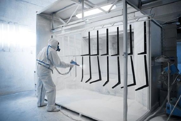 鈑金加工廠-噴粉處理中心