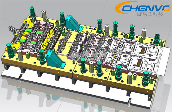 設(shè)計拉伸五金模具