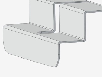 精密鈑金加工件的各部位參數(shù)設(shè)計